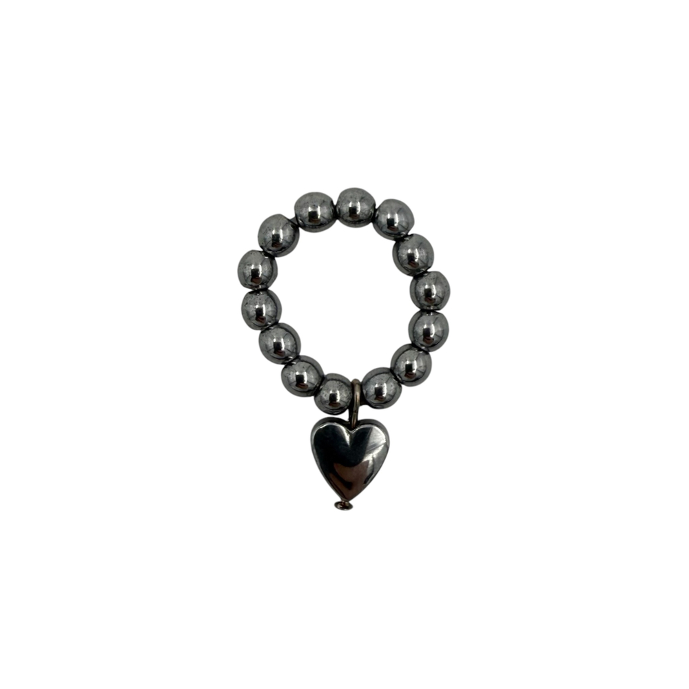 mini metal love ring