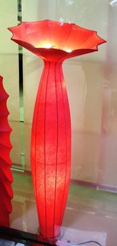 Floor lamp Evening by Ayala Serfaty ( red )