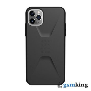 UAG Civilian Series Case for Apple iPhone 11 Pro Max Black (Чёрный)11172D114040