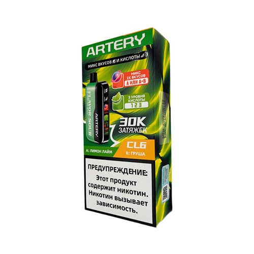 М. ARTERY CL6 30к Лимон, лайм, груша
