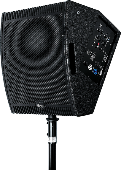 Solton M 12 CX - Активный монитор/универсальная АС коаксиального типа; 
12&quot; НЧ coaxial / 1&quot; VC ВЧ; 3