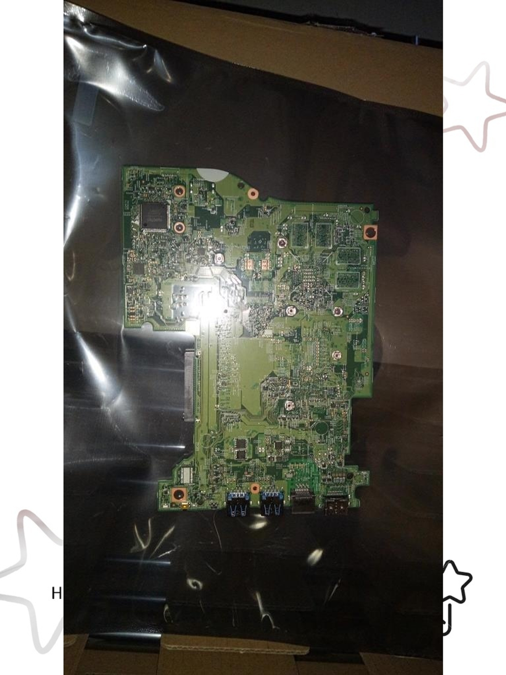 Материнская плата для ноутбука Lenovo YOGA 500-14 W8P I3-4005 UMA HSW (5B20H91218), оригинал