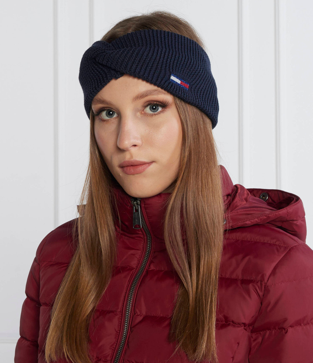 Повязка Tommy Jeans - темно-синий(AW0AW15475)