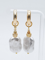 91002065 Серьги Selena Pearls