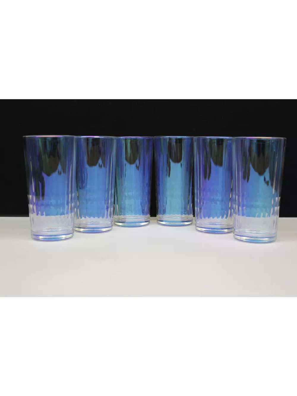 Стакан для напитков сока и воды высокие