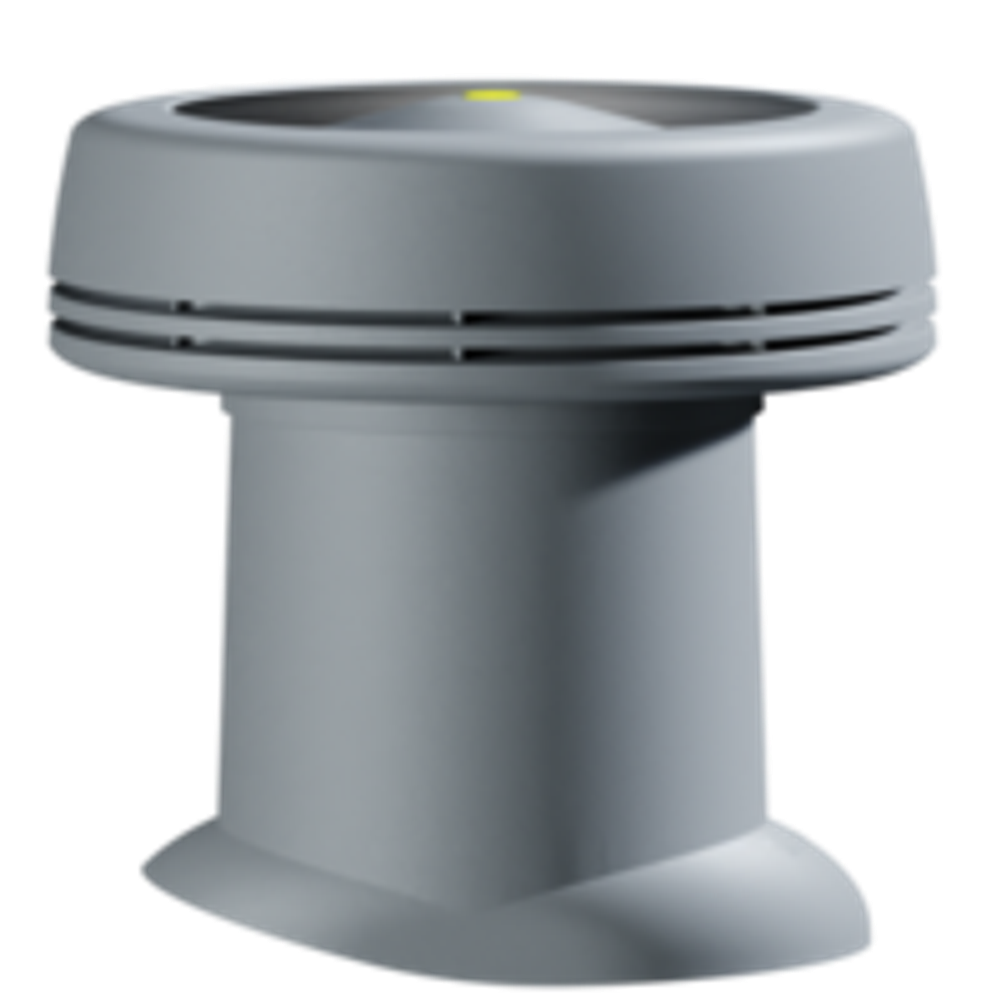 Docke PREMIUM/ Трубный аэратор 167/650/ Серый