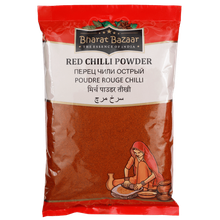 Перец чили Bharat Bazaar Острый молотый, 400 гр