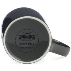 КРУЖКА LEFARD "BREAK TIME" 300 МЛ ТЕМНО-СЕРАЯ (КОР=36ШТ.)