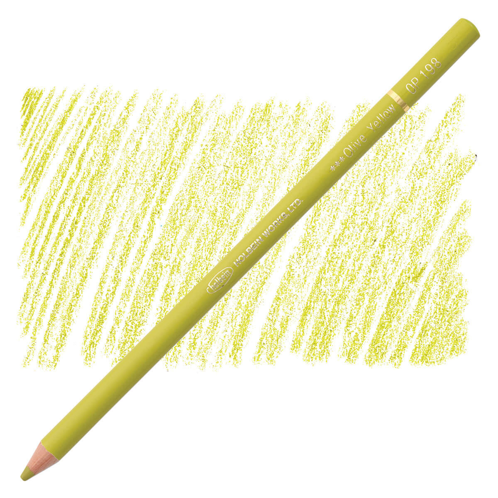 Holbein Artists. OP198 Olive Yellow