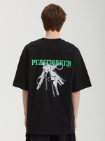 Мужская Футболка Oversize Keys Print