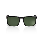 Спортивные очки 100% RENSHAW Polished Black - Grey-Green Lens