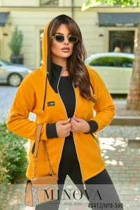 Костюм 8-340-горчица Minova