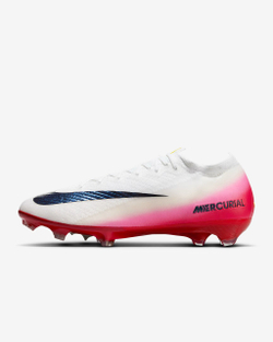 Бутсы Nike Zoom Mercurial Vapor 16 Elite FG - белый