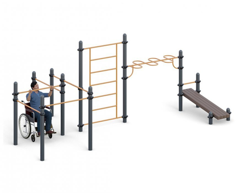 Турники W-07.002