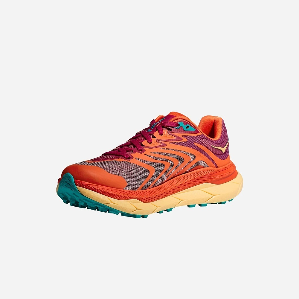 Кроссовки мужские HOKA M TECTON X2 Cherries / Jubilee Flame