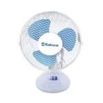 Вентилятор настольный SA-13B б/голуб 1шт./кор.