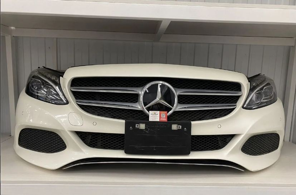 Ноускат Mercedes-Benz C-class W205 AMG пакет