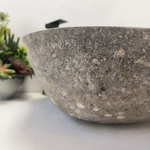 Раковина из речного камня RS-63483 (47*46*16) 0122