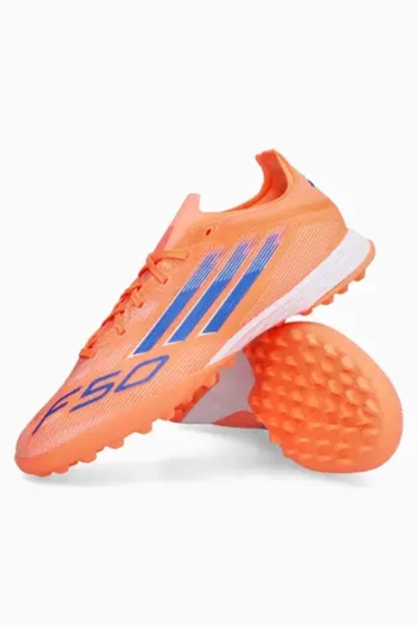 Сороконожки adidas F50 Pro TF - оранжевый