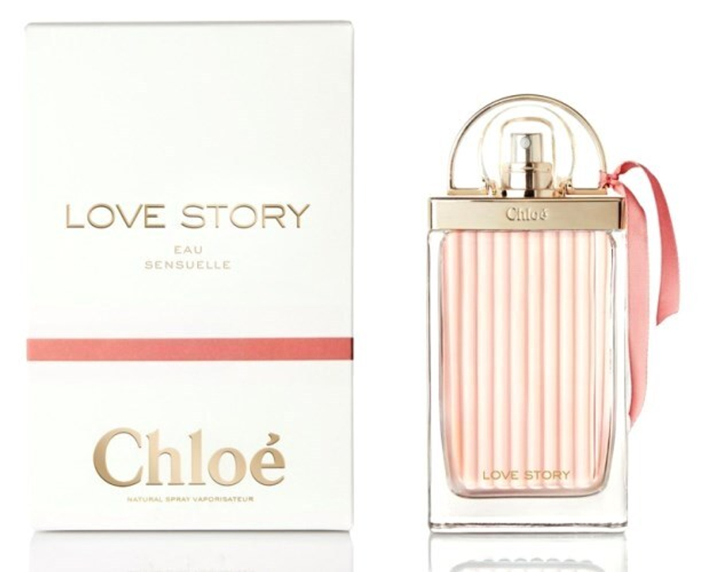 Chloe Love Story Eau Sensuelle