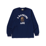 A Bathing Ape College L S Tee