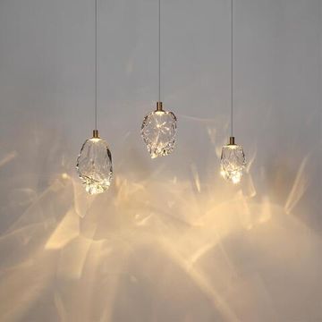 7114/4LB L-VISION ODL25 Подвесной светильник прозрачное  стекло/металл IP20 LED 4W 300Лм 3000K 200° 220V GEMME