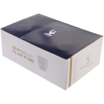 Набор стаканов 6шт 300мл «ICE» прозрачный