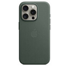 Чехол для iPhone 15 Pro FineWoven с MagSafe - Evergreen