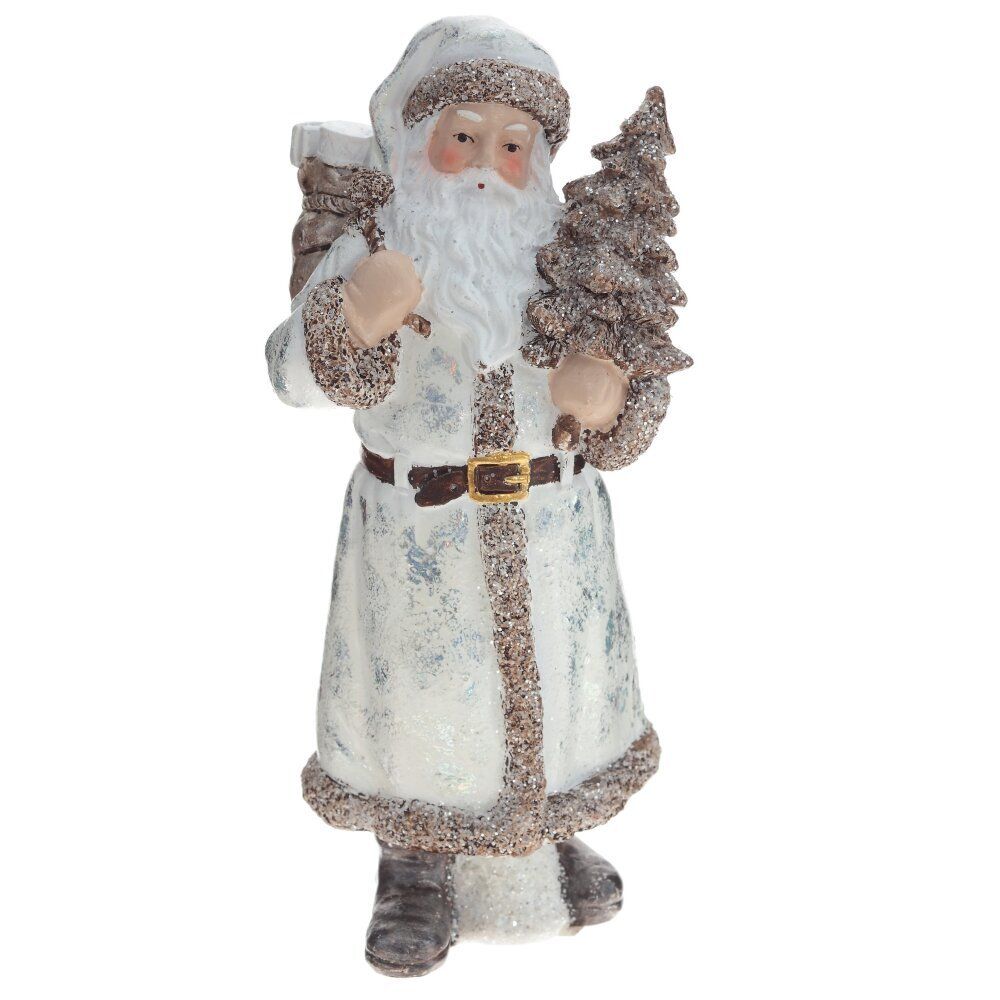 GAEM Фигурка декоративная "Дед мороз", L9 W7 H18 см, 2в.