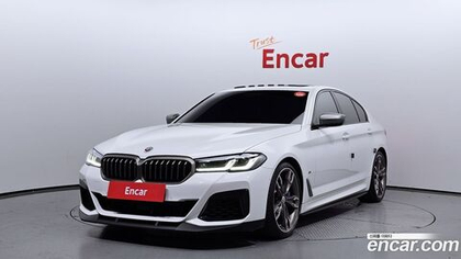 BMW 5 Series (G30) M550i xDrive (08.2021)