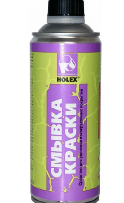 HOLEX Смывка краски гелеобразная (520мл)