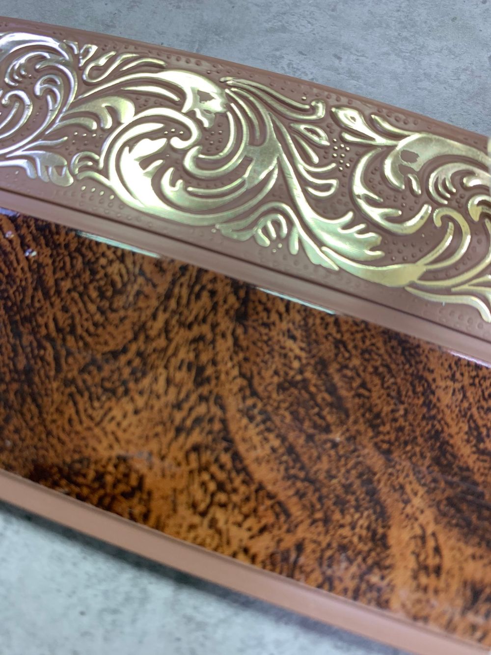 Карельская береза "Жасмин" (7см) декоративная планка (бленда)