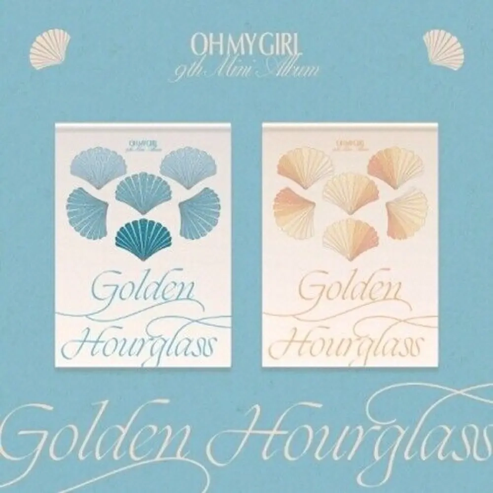 Альбом OHMYGIRL - Golden Hourglass
