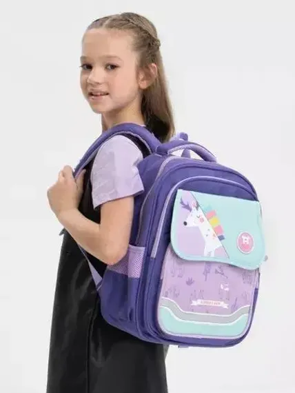 Çanta \ Bag \ Рюкзак Good Luck purple