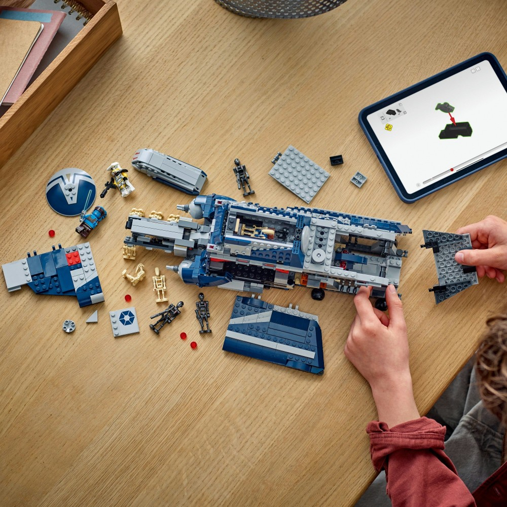LEGO Star Wars - Транспортёр MTT Сепаратистов с битвы о Фелуцию 75435