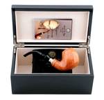 Курительная трубка Mastro De Paja Unica Юбилейная 45 Лет компании, в шкатулке M905