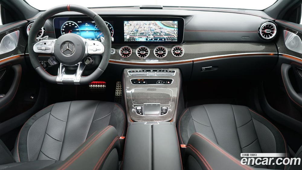 Mercedes-Benz CLS-Class C257 AMG CLS53 4MATIC+ (12.2021)