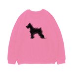 Свитшот "Шнауцер - штрихи"