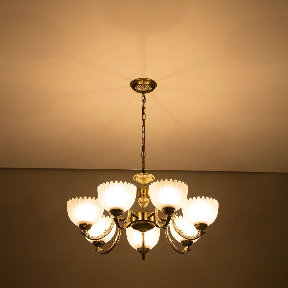 Citilux Севилья CL414173 Люстра подвесная Бронза