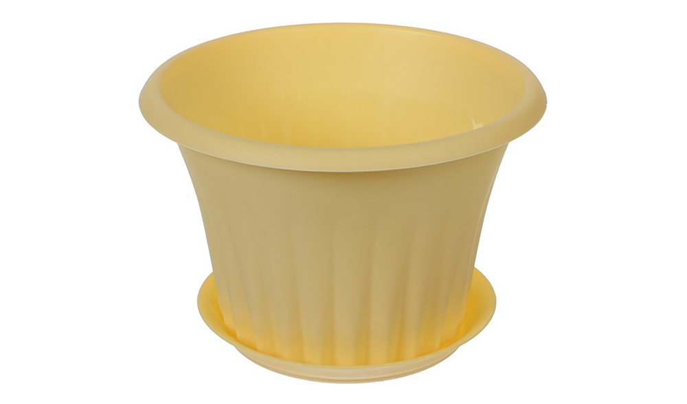 Кашпо КЭРОЛ 1,5 л D180мм с подставкой