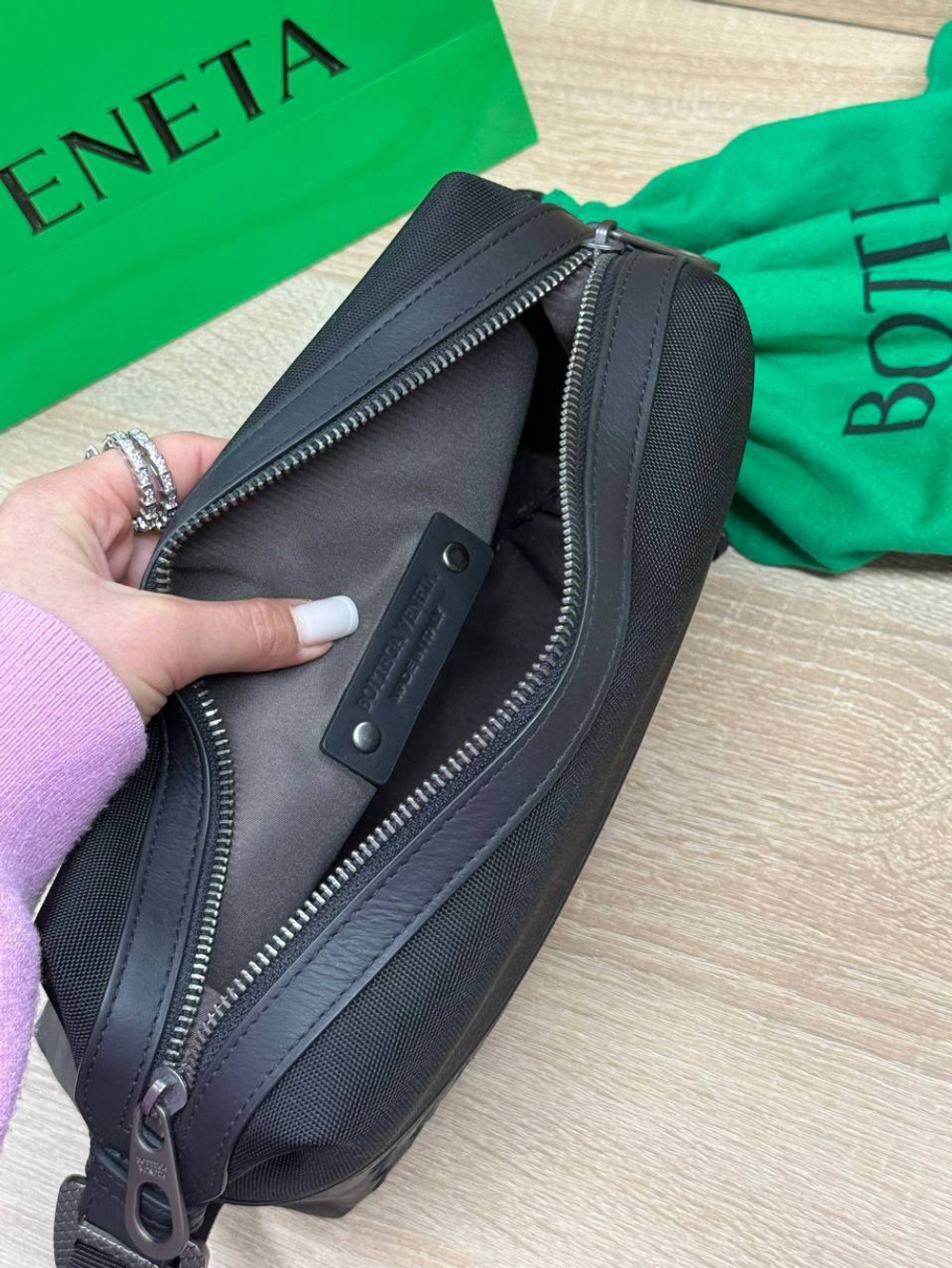 Несессер Bottega Veneta