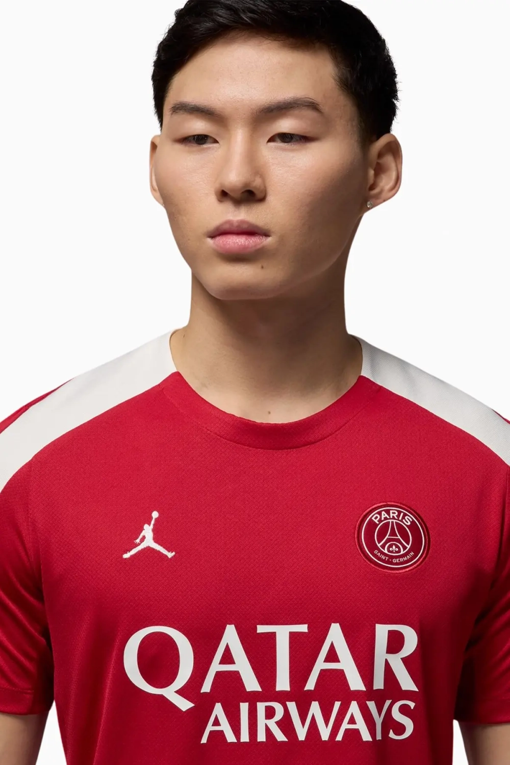 Футболка Nike PSG x Jordan 24/25 Strike - красный