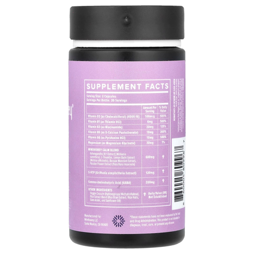 Mindhoney, Sync, адаптогенные и ноотропные, 60 капсул