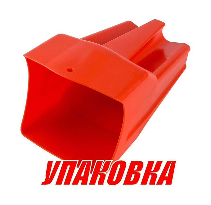 Черпак плавающий, 2 л, красный (упаковка из 60 шт.)