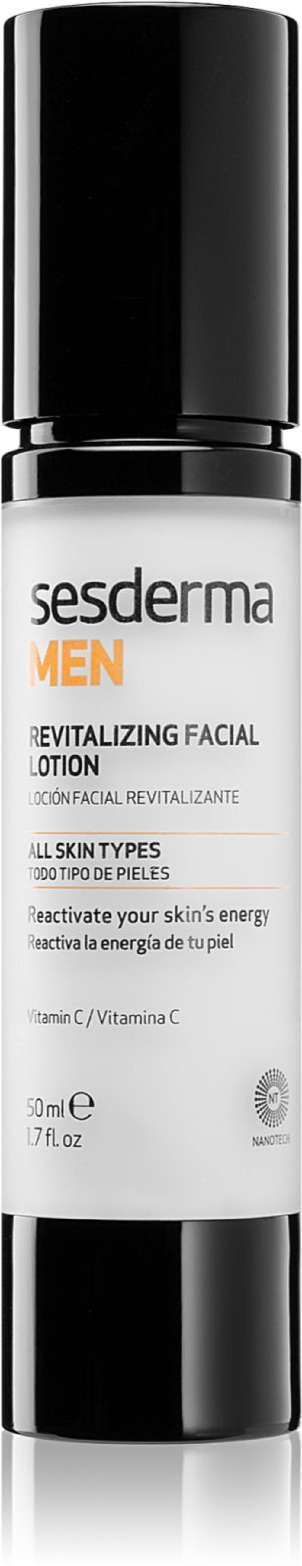 Sesderma Men - восстанавливающая эмульсия для лица для всех типов кожи /   50  ml  / GTIN 8429979454997