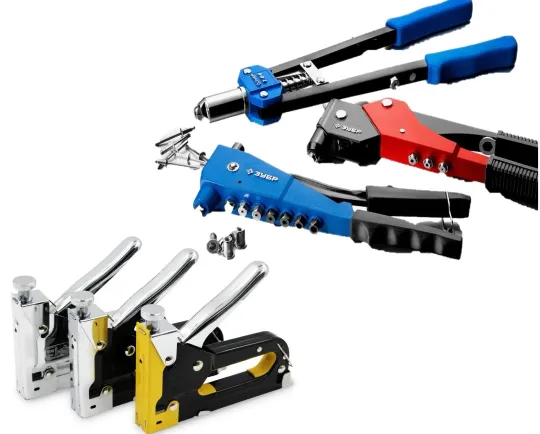 Монтажный и крепёжный инструмент