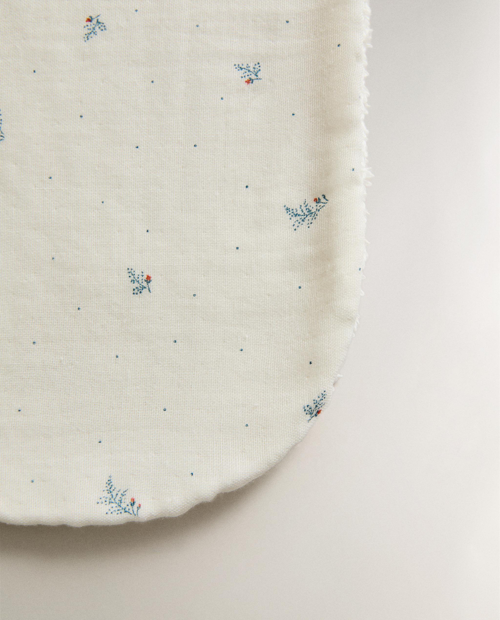 Zara Home Полотенце для лица и рук из хлопка, экрю, 45x23 см · 5674/490