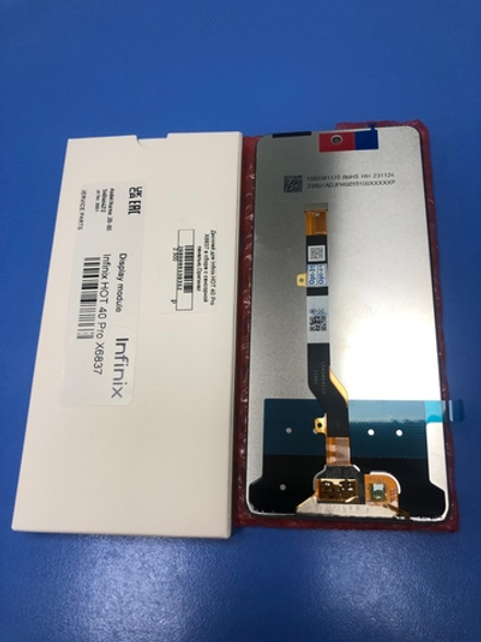 Инфиникс Hot 40 Pro  Дисплей в сборе с тачскрином Оригинал