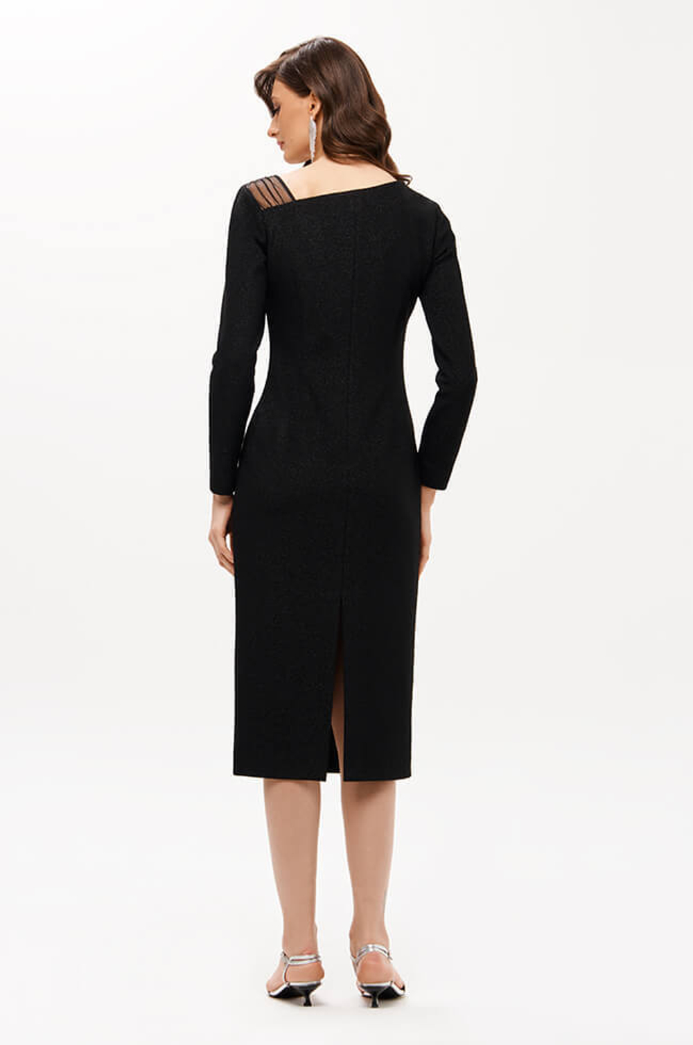 51706 Платье женское (черный)