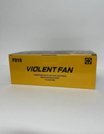 Мощный турбовентилятор с турбонаддувом для быстрого охлаждения и очистки, F018 VIOLENT FAN, желтый, TG (1 шт.)